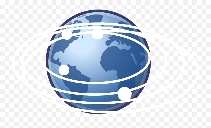 Technology Clipart Png - Globe Icon Internet,Tech Icon Png