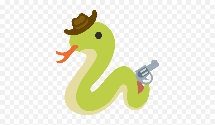Snakecowboy - Cowboy Discord Emoji Png,Cowboy Emoji Png