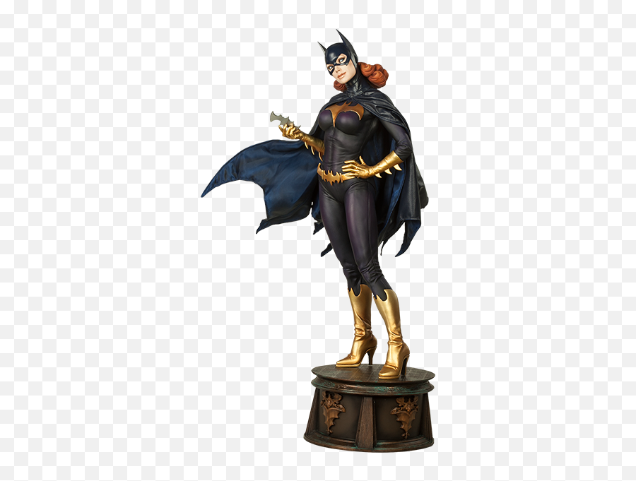 Figure - Batgirl Premium Format Figure By Sideshow Collectibles Png,Batgirl Transparent
