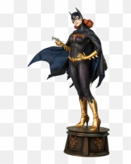 Figure - Batgirl Premium Format Figure By Sideshow Collectibles Png,Batgirl Transparent