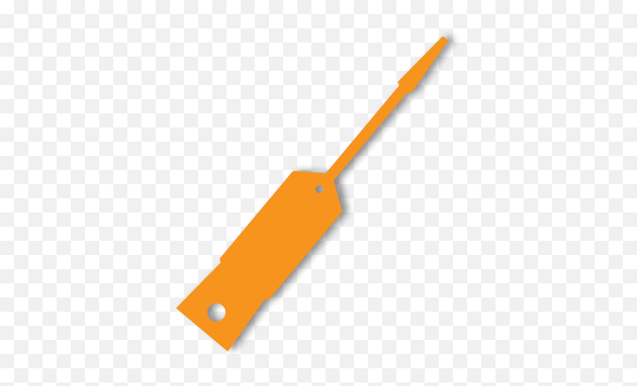 Orange Arrow Id Tags 1000pack - 146 Masonry Tool Png,Orange Arrow Png