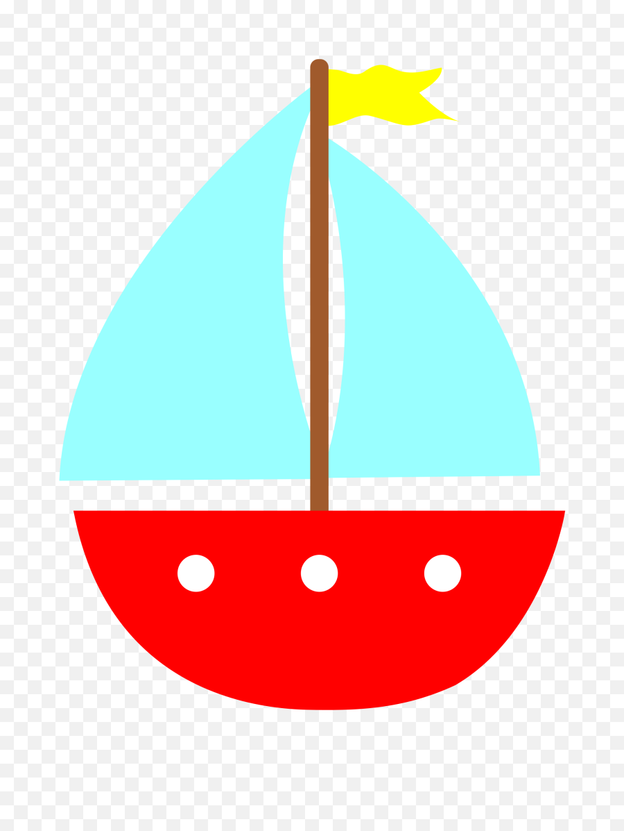 Sailboat Clip Art Free Clipart Images - Clipartingcom Cute Sailboat Clipart Png,Sailboat Png
