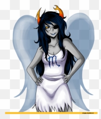 Vriska Serket Homestuck Ms Paint Adventures - Hot Vriska Png,Vriska Transparent