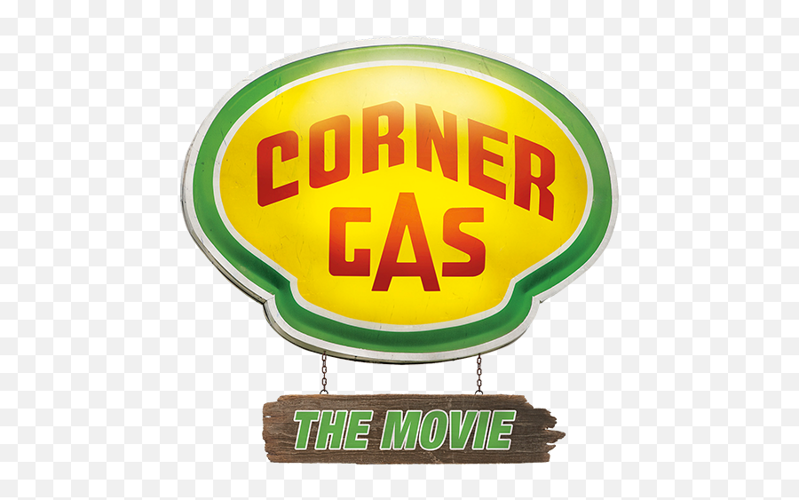 Movie - Logo Corner Gas Corner Gas Logo Png,Movie Logo