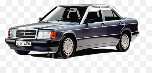 Download Hd Mercedes Vector 190e - Benz 1982 1989 png