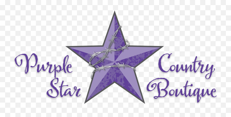 Purple Star Country Boutique - Scrooge Png,Purple Star Png