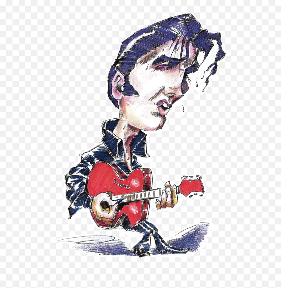 Did Elvis Save The Best For Last - Illustration Png,Elvis Png