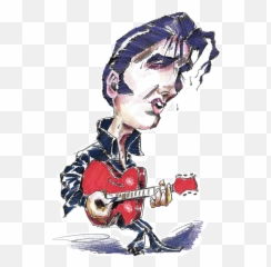 Did Elvis Save The Best For Last - Illustration Png,Elvis Png