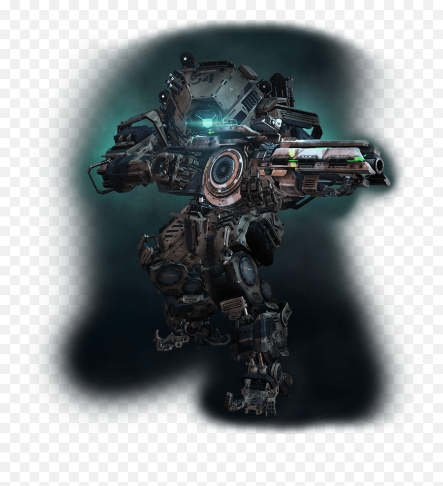 Download Ion Titan Titanfall 2 Sci Fi Character - Titan From Titanfall 2 Titans Ion Png,Titanfall 2 Logo Png