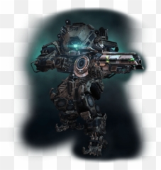 Download Ion Titan Titanfall 2 Sci Fi Character - Titan From Titanfall 2 Titans Ion Png,Titanfall 2 Logo Png