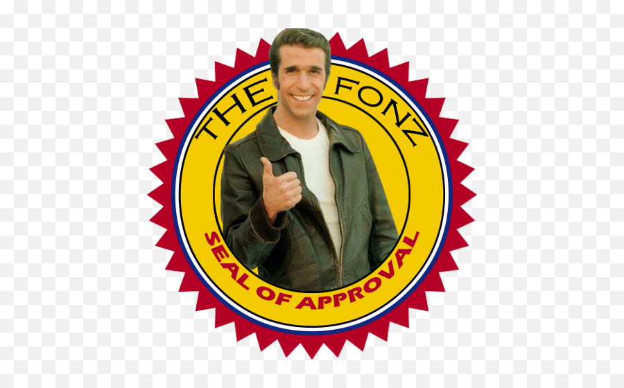 Download Hd Approve Stamp Png Seal Of - Fonz,Approved Stamp Png