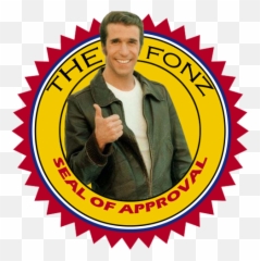 Download Hd Approve Stamp Png Seal Of - Fonz