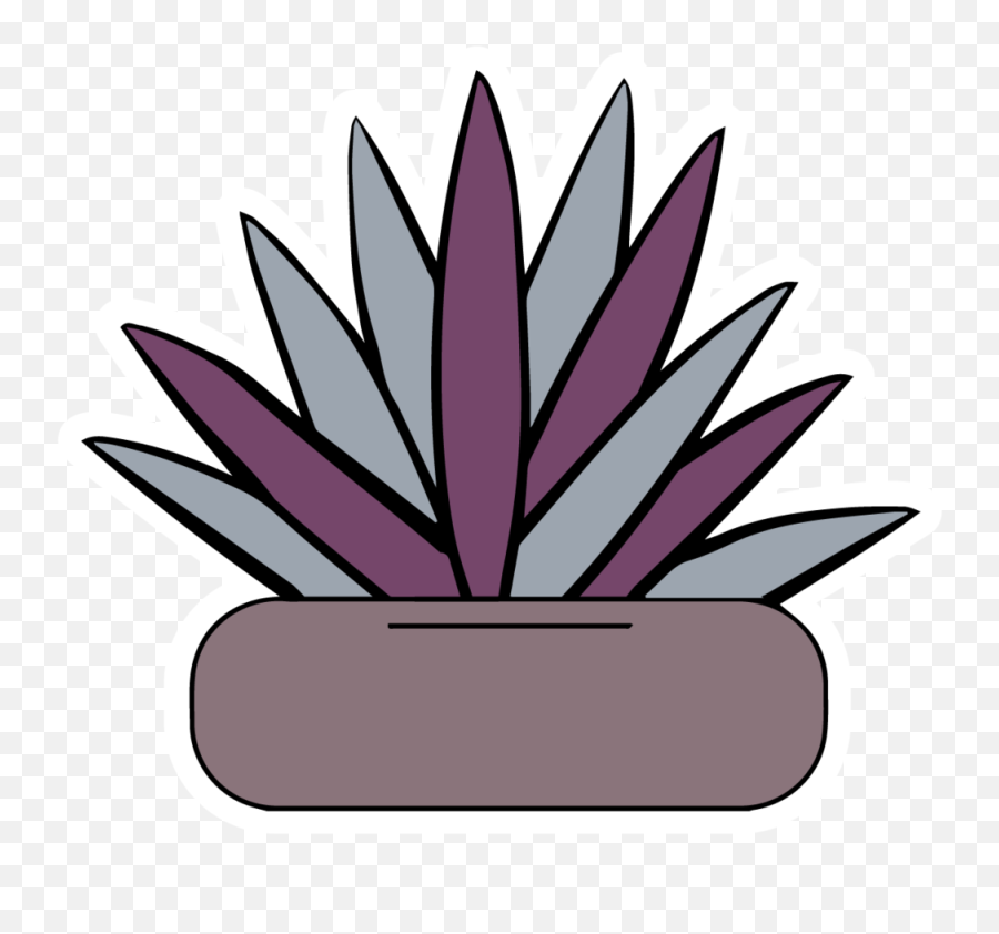 Potted Succulents Set Purified Euphoria Png