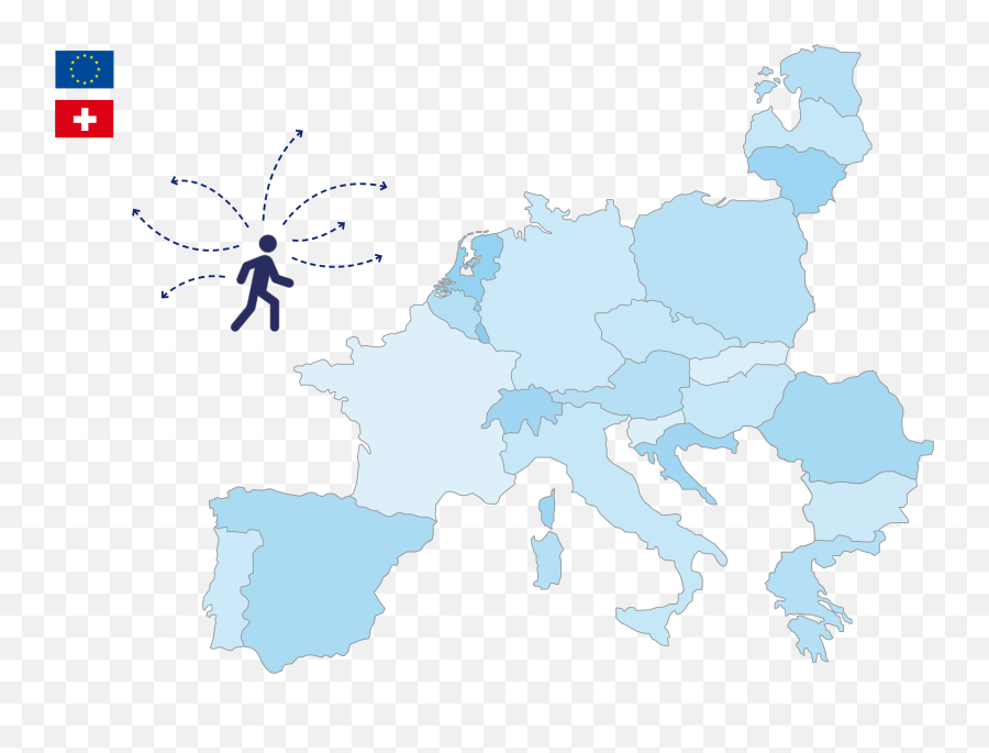 International Recruitment And Selection - European Professionals Association Des États Généraux Des Étudiants De Png,Europe Map Png