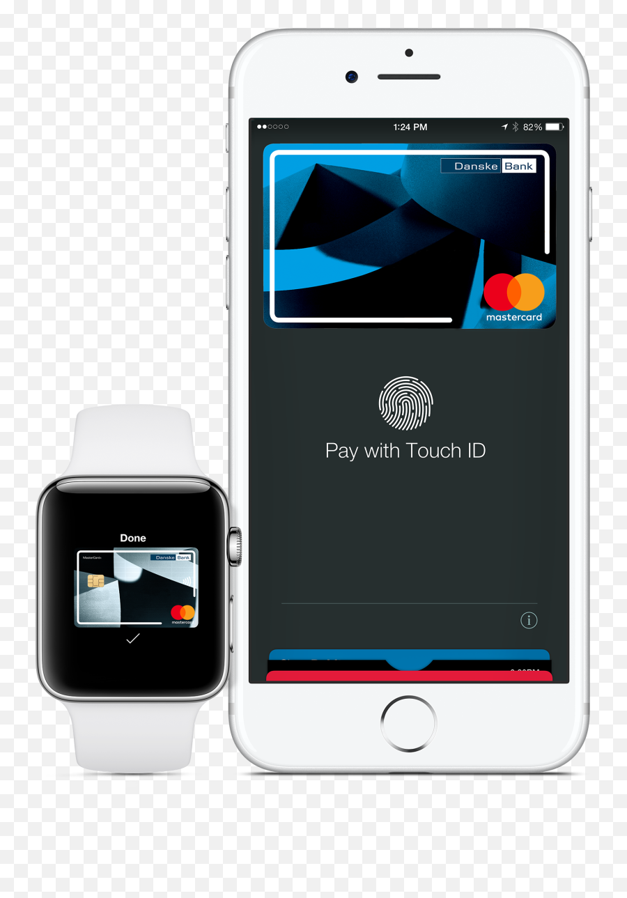 Wearable Devices Ways To Bank Personal Banking Danske - Danske Bank Apple Pay Png,Apple Pay Png