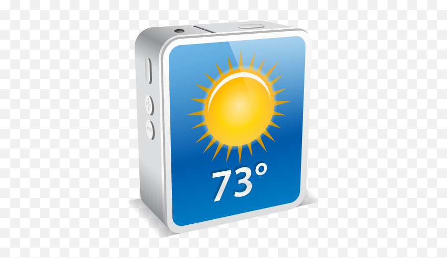 Weather Icon Iphone4 Mini Iconset Double - J Design Weather 3d Icon Png,Weather Png