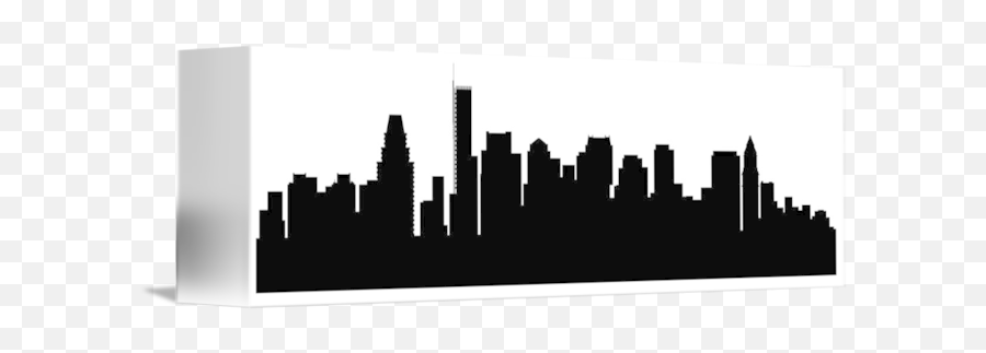 Boston Cityscape Skyline - Boston Skyline Colorful Png,Boston Skyline Silhouette Png