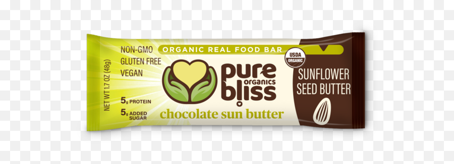 Organic Chocolate Sun Butter Bars Case12 - Organic Certification Png,Real Sun Png
