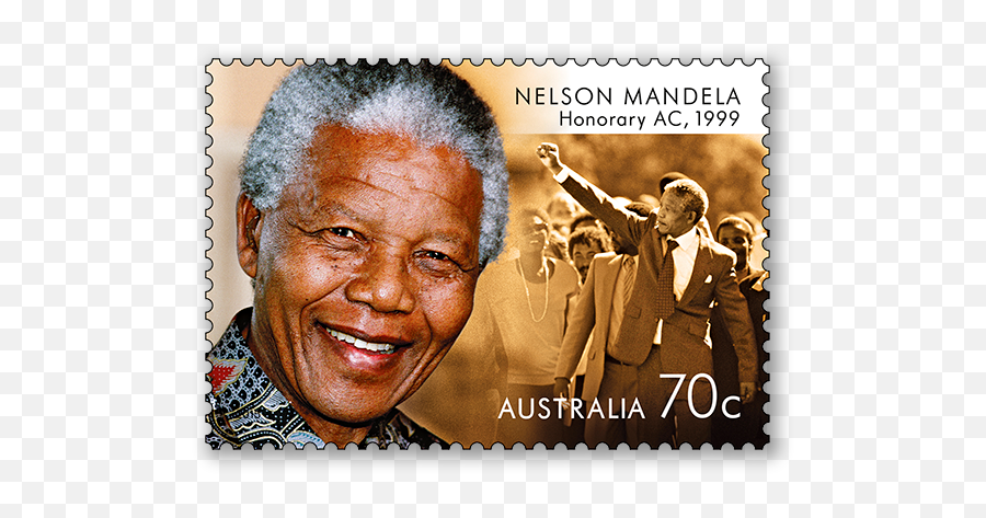 Honoured By Australia - Australia Post Nelson Mandela Madiba Png,Mandela Png