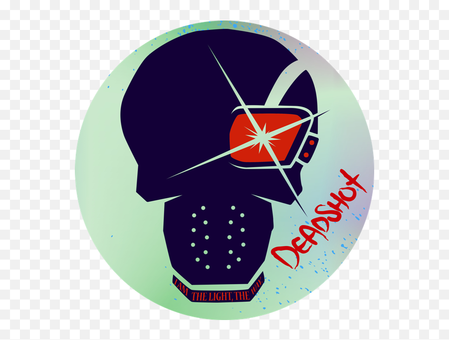 Download Deadshot Logo Png Image With - Deadshot Logo Png,Deadshot Logo