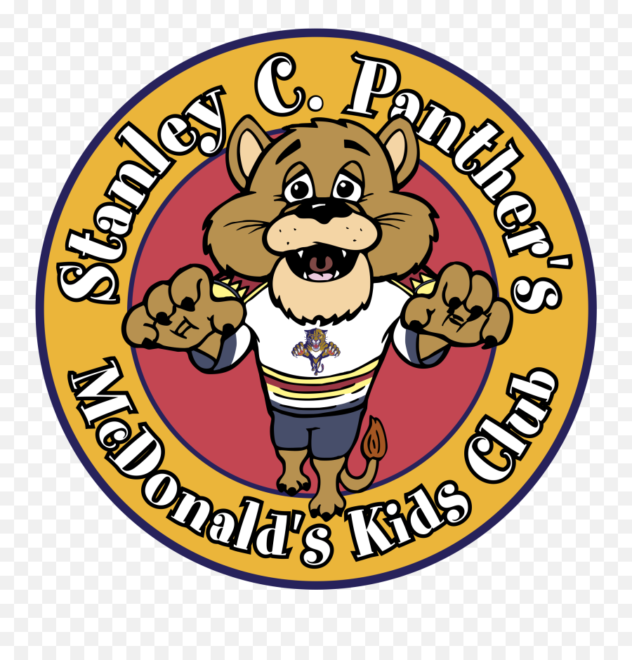 Mcdonaldu0027s U0026 Florida Panthers Kids Club Logo Png Transparent - Florida Panthers,Mcdonalds Logos