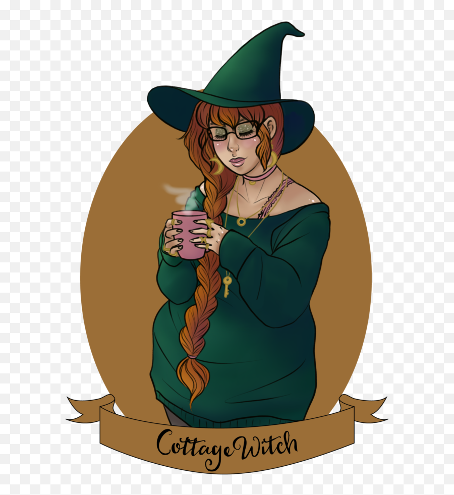 Youu0027re A Cottage Witch - The Witch Of Lupine Hollow Cottage Witch Png,Witches Hat Png