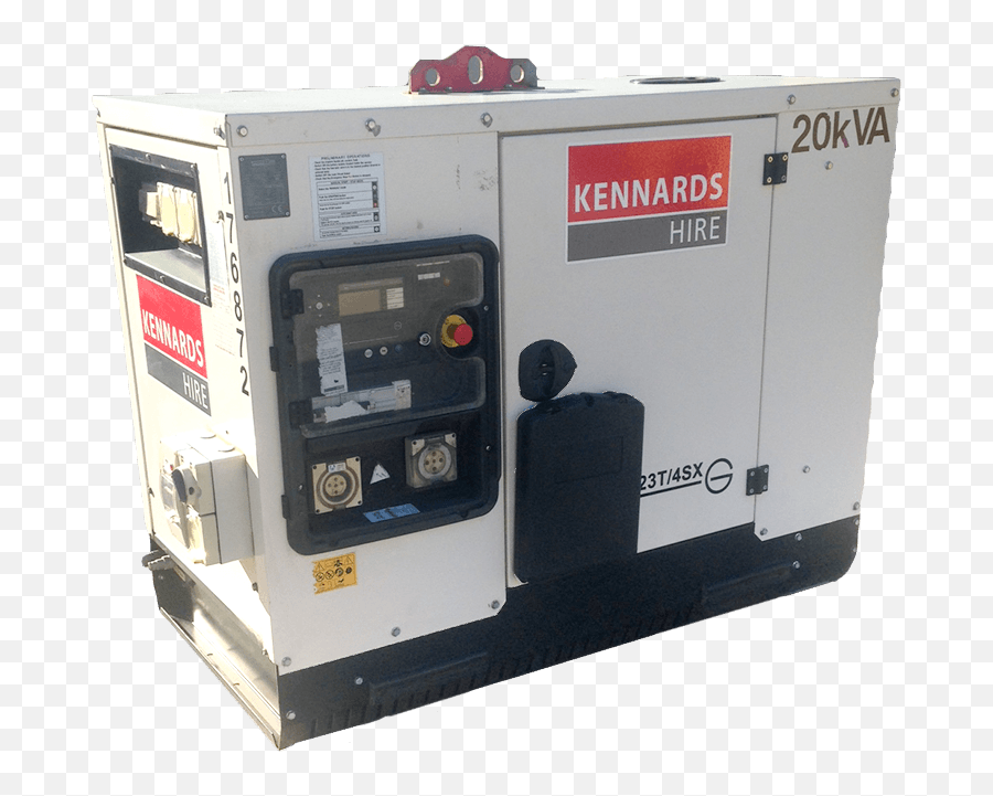 Generator - 20 Kva For Rent Kennards Hire 20kva Generator Png,Png Generator