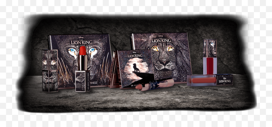 Sir John X Luminess - The Lion King Collection Is Now Live Lion King Makeup Collection Png,The Lion King Png