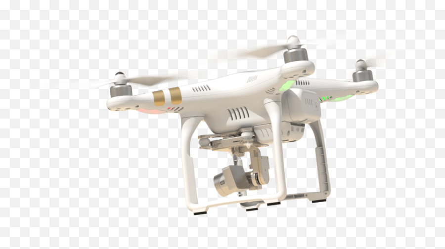 Download Drone Phantom 3 Png Clip Art Royalty Free - Dji Phantom 3 Professional Back,4k Png