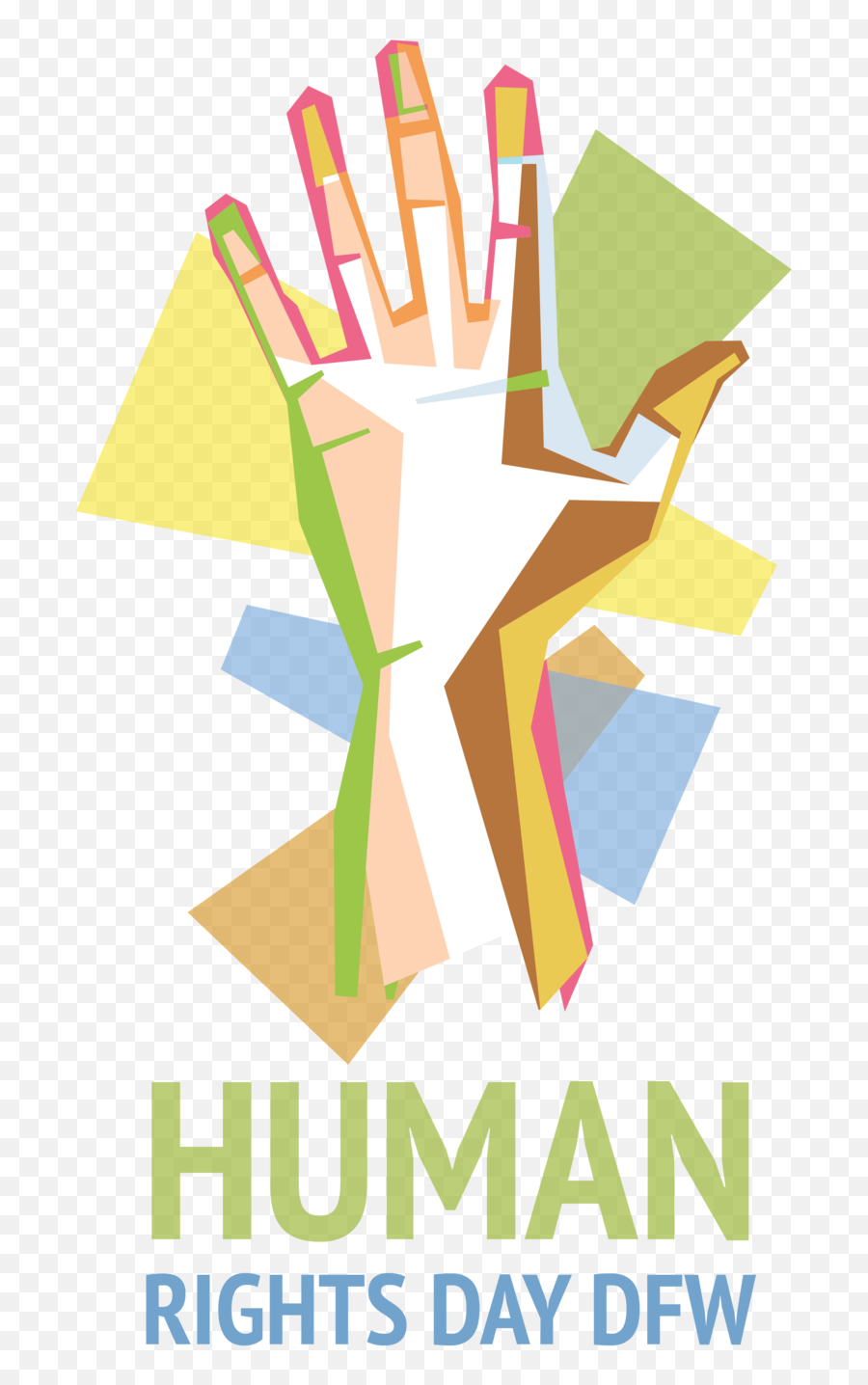 Human Rights Day Hands Up Illustration - Human Rights Transparent Png,Hands Up Png