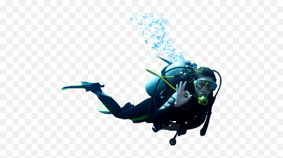 Scuba Diving - Scuba Diver With Transparent Background Png,Scuba Diver Png