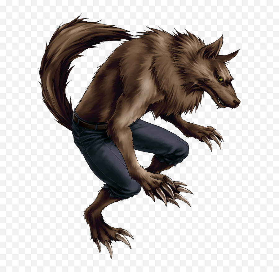 Werewolf Png - Werewolf Clipart Png,Werewolf Png