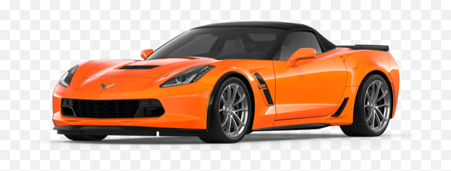 2019 Chevrolet Corvette Models Stingray Z51 Vs Z06 - Corvette Grand Sport Orange Png,Corvette Png