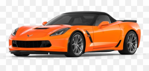 2019 Chevrolet Corvette Models Stingray Z51 Vs Z06 - Corvette Grand Sport Orange Png,Corvette Png