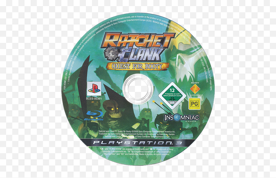 Bces00301 - Ratchet U0026 Clank Quest For Booty Ratchet And Clank Png,Ratchet And Clank Png