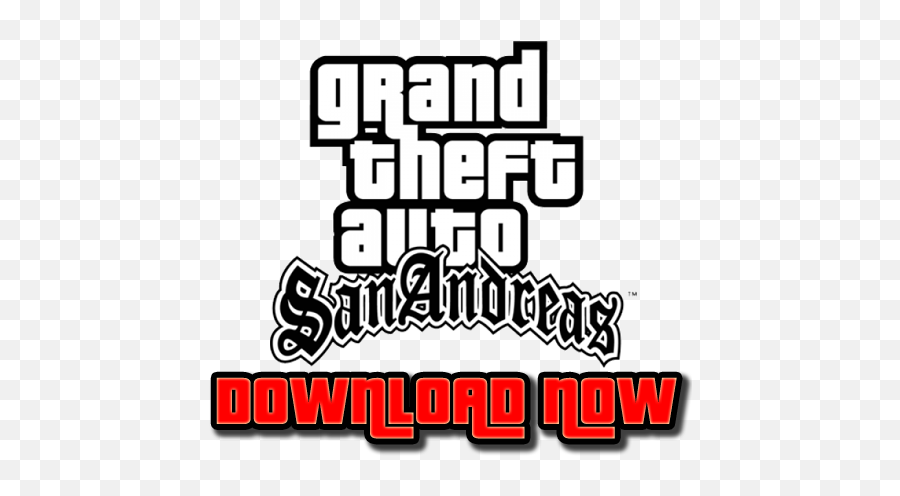 Download Gta San Andreas - Gta San Andreas Logo Png,Gta San Andreas Logo