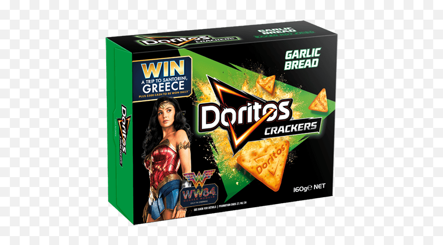 Doritos Garlic Bread Crackers - Doritos Garlic Bread Flavour Png,Garlic Bread Png