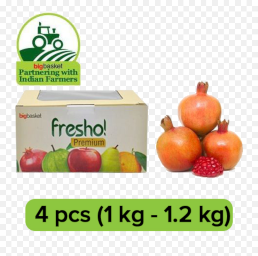 Fresho Pomegranate - Premium 4 Pcs Pomegranate 1 Kg Png,Pomegranate Png