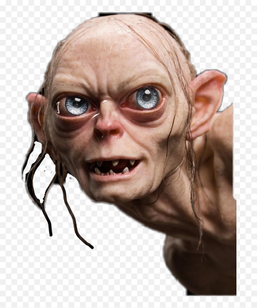 Gollum Sticker By Taliafera - Lord Of The Rings Gollum Game Png,Gollum Png