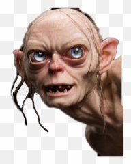 Gollum Sticker By Taliafera - Lord Of The Rings Gollum Game Png,Gollum Png