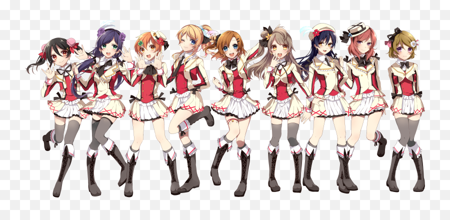 Nishikino Maki Sonoda Umi Yazawa Nico Toujou Nozomi - Love Live Sore Wa Bokutachi No Kiseki Png,Eli Ayase Transparent