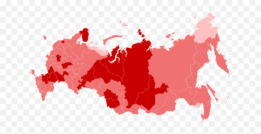 Covid - 19 Pandemic In Russia Wikiwand Russia Map Png,Facecam Border Png