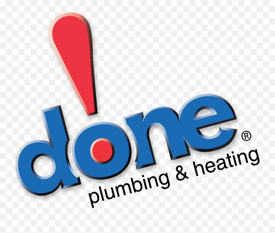 Plumbing Install Aurora Co Hvac Service Denver Air - Done Plumbing And Heating Logo Png,Plumbing Logos