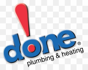 Plumbing Install Aurora Co Hvac Service Denver Air - Done Plumbing And Heating Logo Png,Plumbing Logos