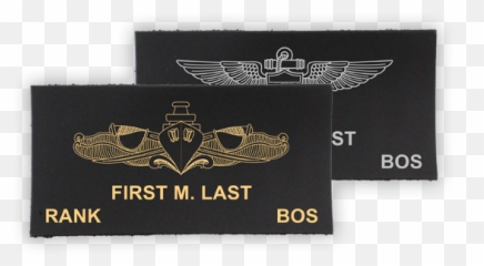 Leather Name Tag Builder - Fast Foot Electro png