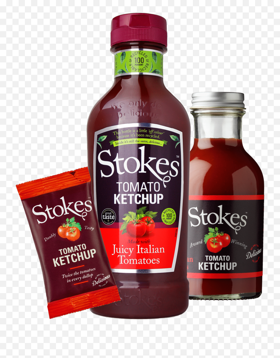 Real Tomato Ketchup - Stokes Ketchup Png,Ketchup Transparent