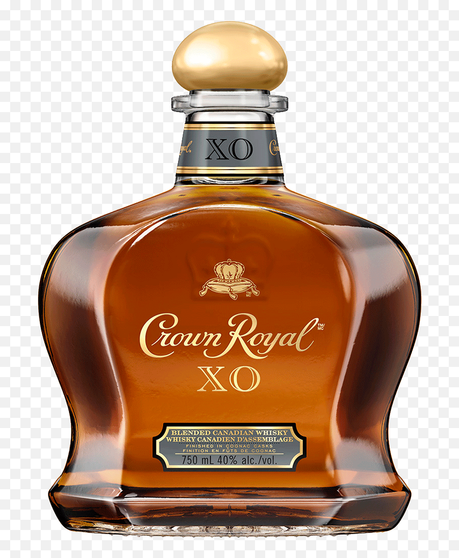 Crown Royal Xo Blended Canadian Whisky - Crown Royal Png,Crown Royal Png