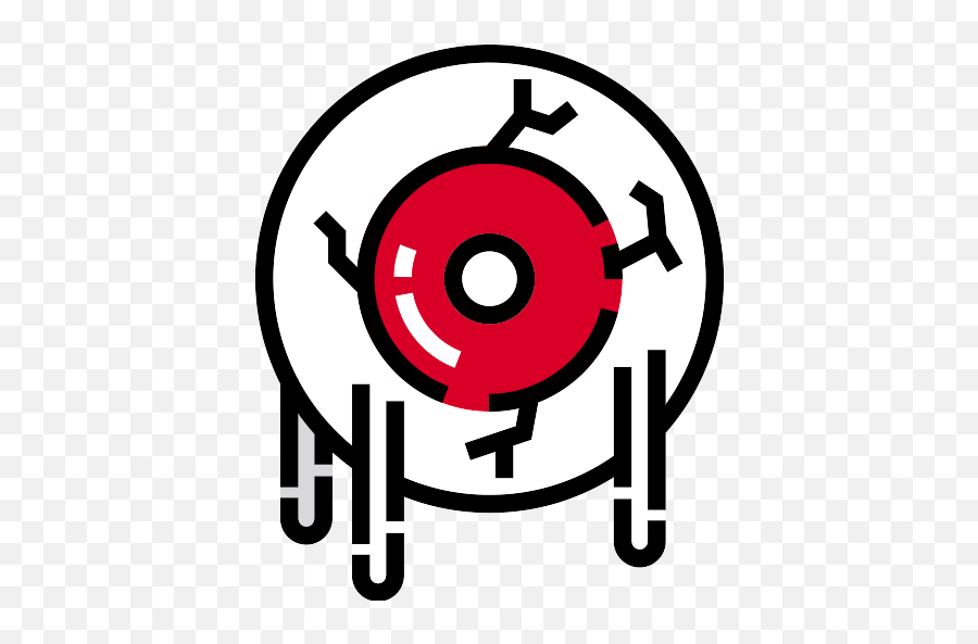 Eye Ball Png Icon - Circular Eye,Eye Ball Png