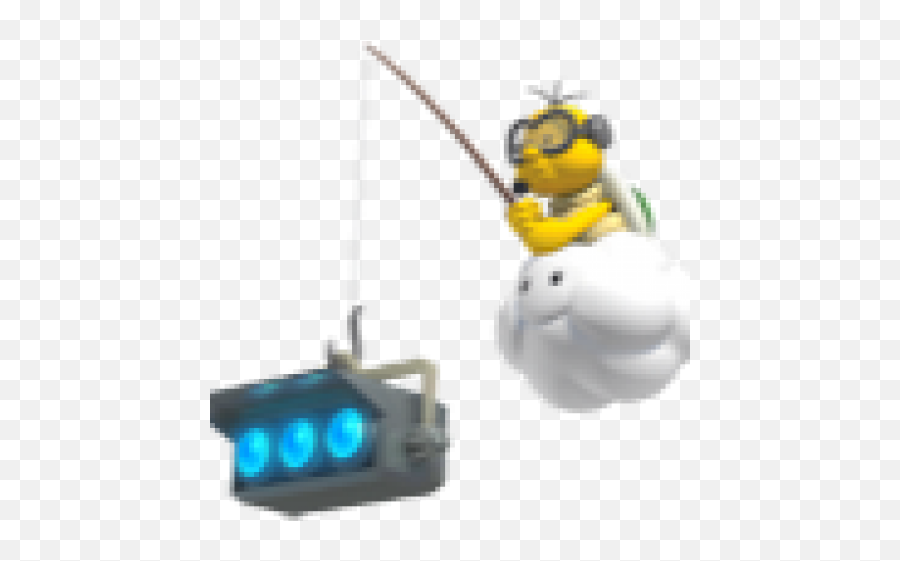 Lakitu Screenshots Images And Pictures - Lakitu Mario Kart Gif Png,Lakitu Png