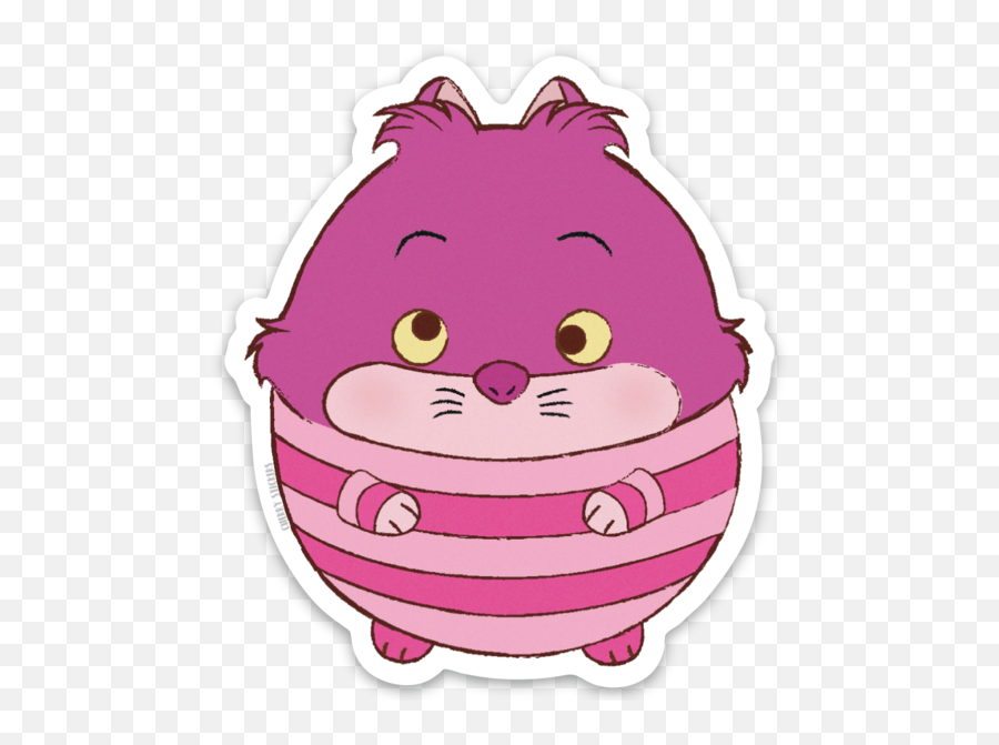 Cherry Stickers - Cartoon Png,Cheshire Cat Png